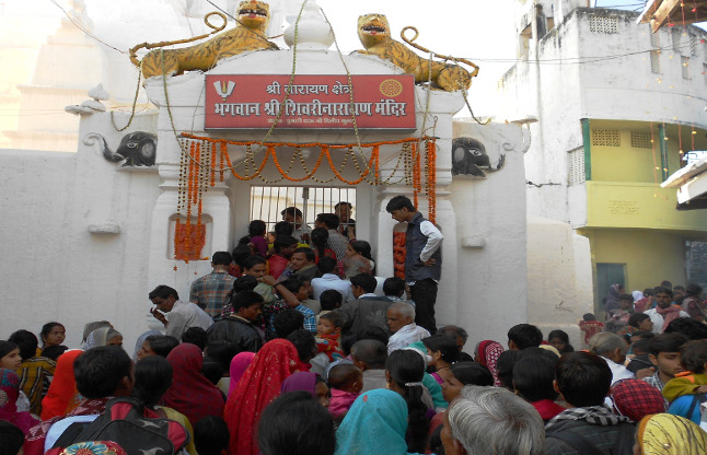 Shrivanarayan is first ODF body of Janjgir