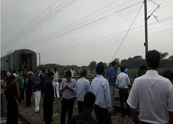 #Train_Accident – मंडल के तीन वरिष्ठ अधिकारी करेंगे हादसे की जांच