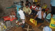 Raid on Fake Ghee Warehouse