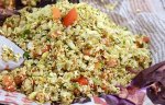 oats poha bhel