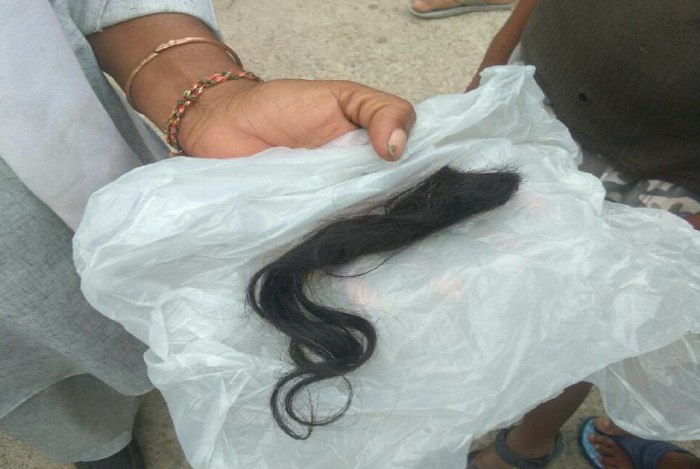 Hair Cut, Women Hair Cut, Women Hair Cut in Kota, Women Hair Cut in Rajasthan, Rajasthan Patrika, Kota Patrika, Patrika news, Kota News, चोटी कटवा, चोटी काटने की घटनाएं, पत्रिका.भारत