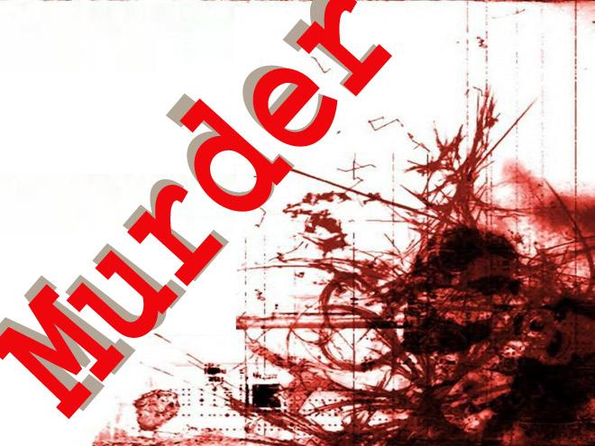 Murder of jewelery trader