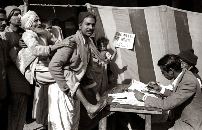 1952 - first loksabha election in india