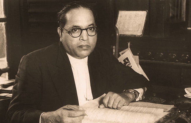 1956 - b r ambedkar