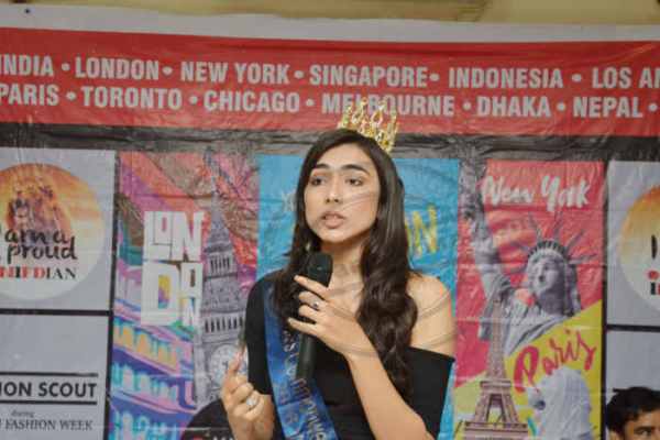 Bhilwara, Miss Commonwealth Asia Pacific Shveta in bhilwara, latest news in bhilwara, Bhilwara News in hindi