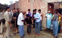 thief beaten badly in sambhal