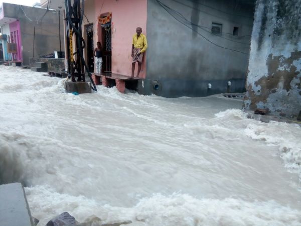 Rain in Kota