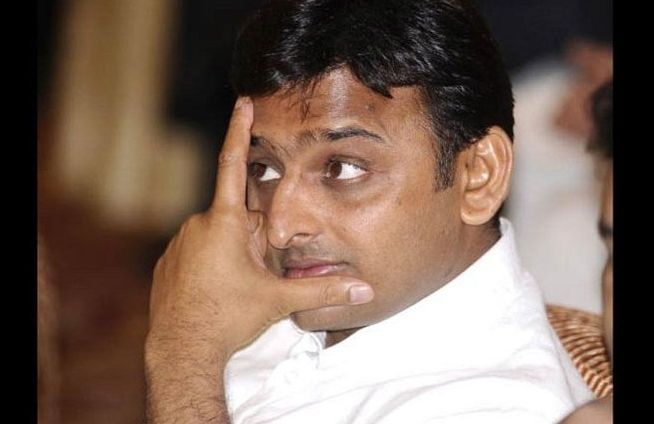 To see Congress Bharat Band, Akhilesh's sudden change in the program