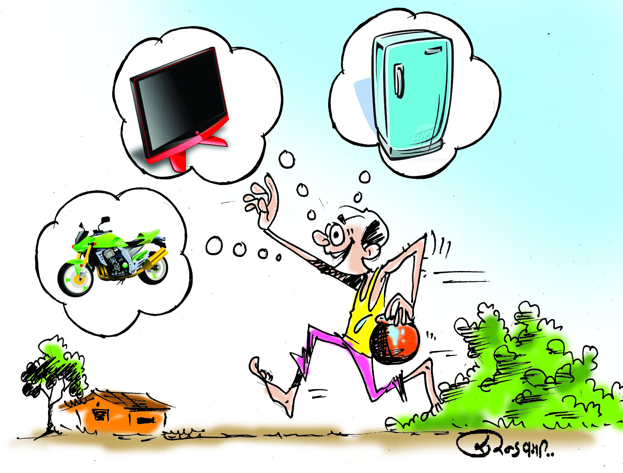 toilet construction in Home