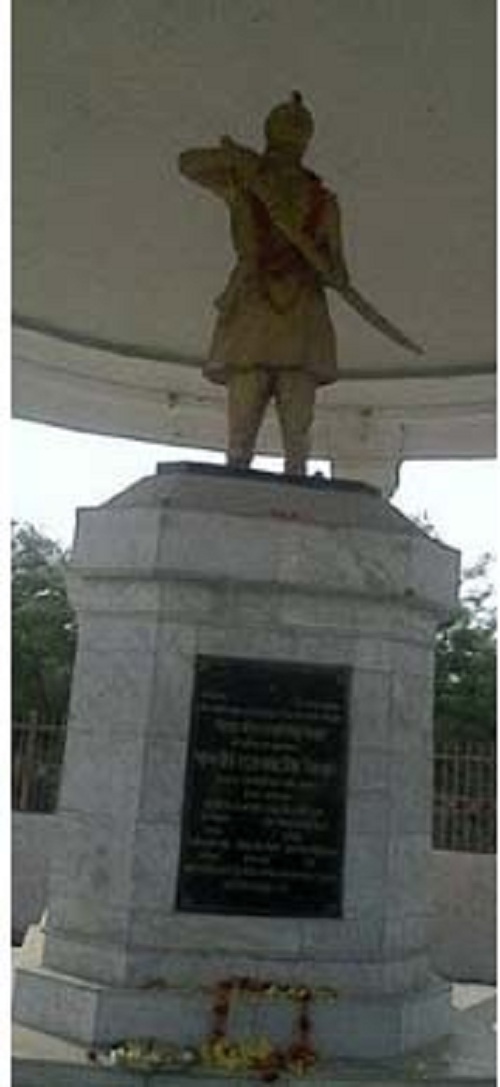 Raja Narpati SIngh, 1857 Freedom Fight