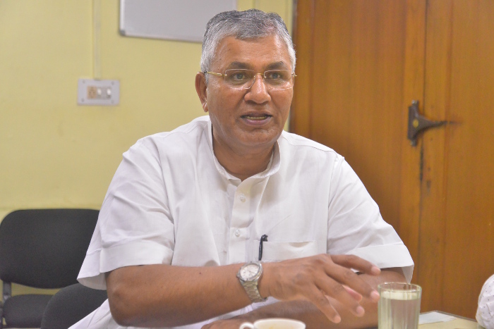 Indian Union Minister pp Chaudhary