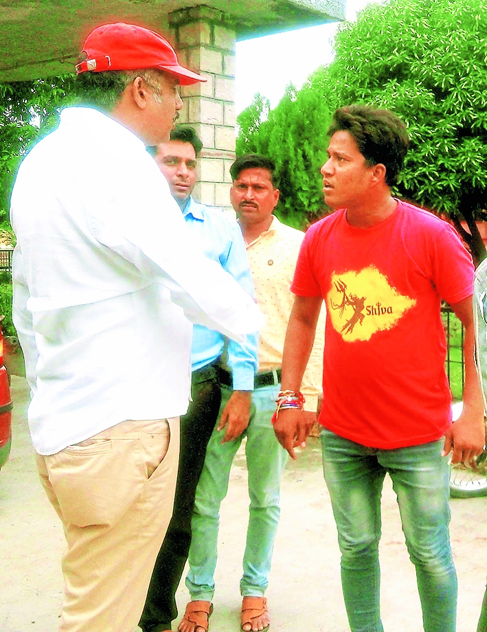 Rawatbhata Municipality Chairman And Councilor Dispute