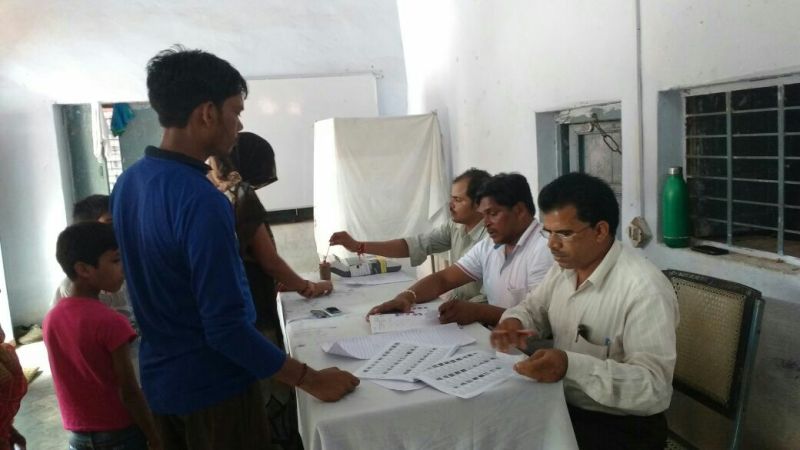 by election dabra and kailaras