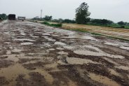 Road Damaged