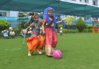 Krishna Janmashtami Program in School