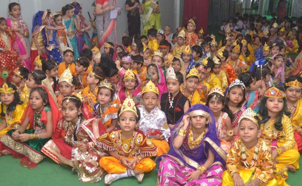 Krishna Janmashtami Program in School
