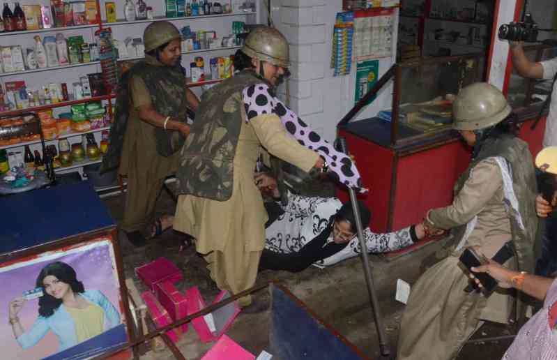 Encroachment in Kota, Protest at Kota, UIT Kota, Kota Patrika, Municipal Corporation Kota, Rajasthan Patrika, Kota Patrika, Kota Nagar Nigam, कोटा यूआईटी, नगर निगम कोटा, कोटा न्यूज, Kota News, Latest News Kota, News In Hindi