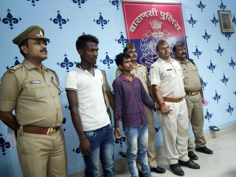 पुलिस के हत्थे चढ़ा शातिर लुटेरा, करता था वायरिंग काम