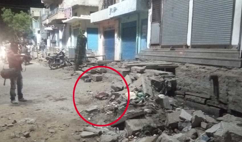 jalore photo of accident