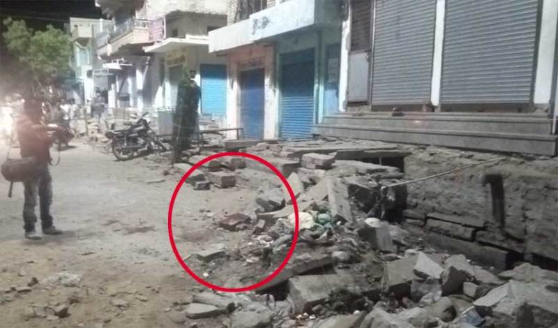 jalore photo of accident