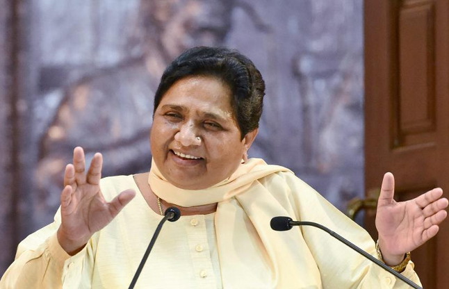 1995 - mayawati