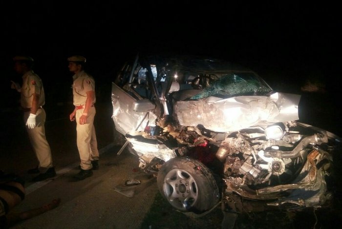 Road Accident, Road Accident in Rajasthan, Road Accident in Bengu, Death in Road Accident, Ramdewra Road Accident, Rajasthan Patrika, Kota patrika, Patrika News, Kota News,