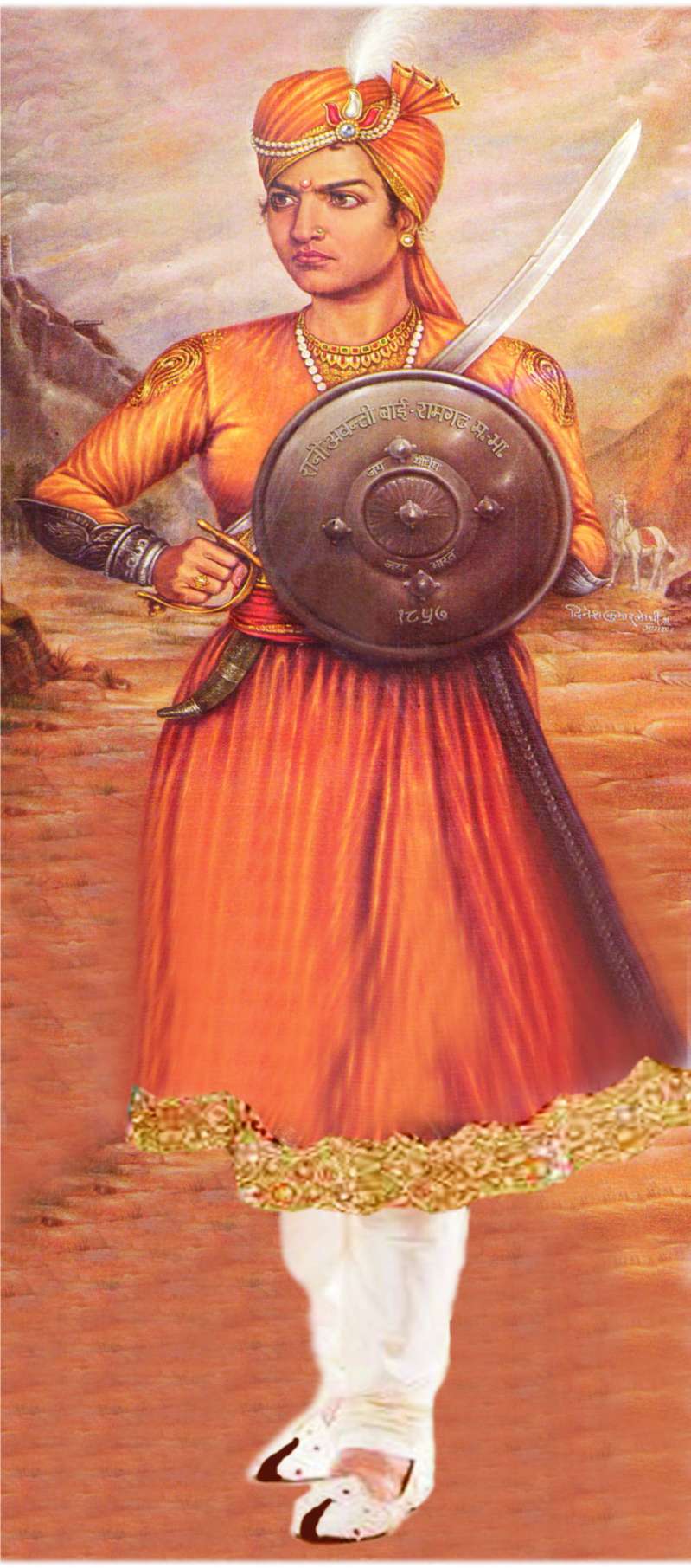 Rani Avanti bai lodhi