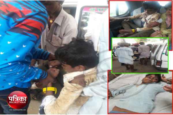 Bhilwara, Bhilwara News, Three children scorched the current in bhilwara, Latest news in bhilwara, Latest Hindi news in bhilwara, Bhilwara News in hindi