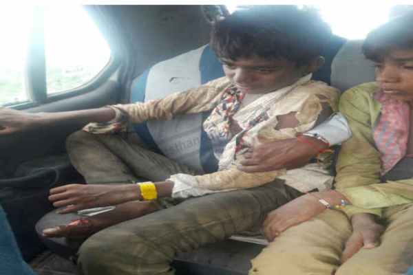 Bhilwara, Bhilwara News, Three children scorched the current in bhilwara, Latest news in bhilwara, Latest Hindi news in bhilwara, Bhilwara News in hindi