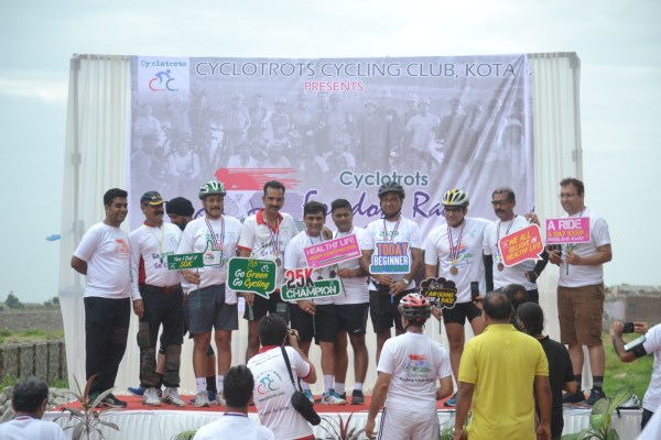 Cyclotrots Freedom Race