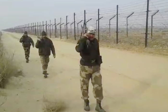 indo pakistan border in rajasthan