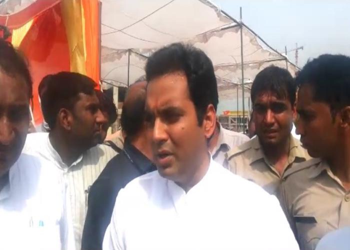 BJP MLA Pankaj Singh