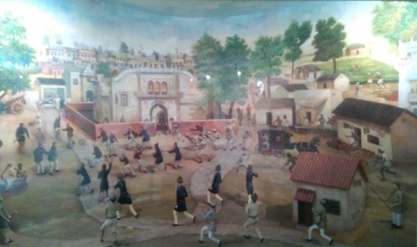 meerut 1857 freedom fighters 