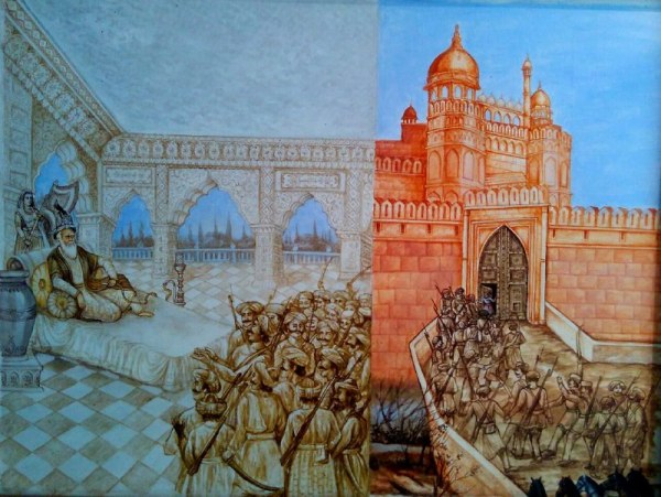 meerut 1857 freedom fighters 