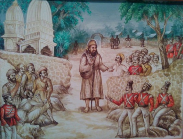 meerut 1857 freedom fighters 
