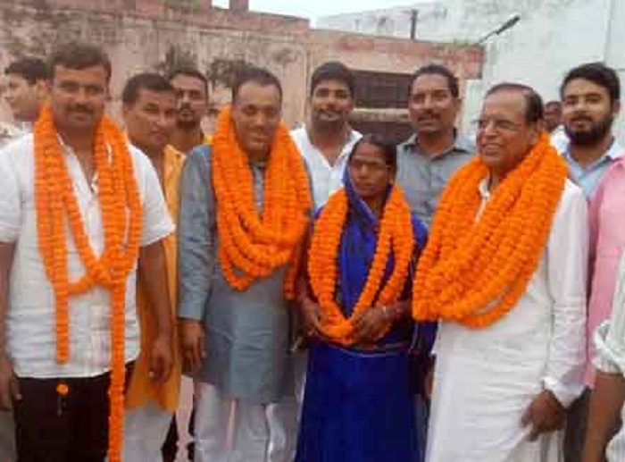 Harraiya Block Pramukh Dulari Devi