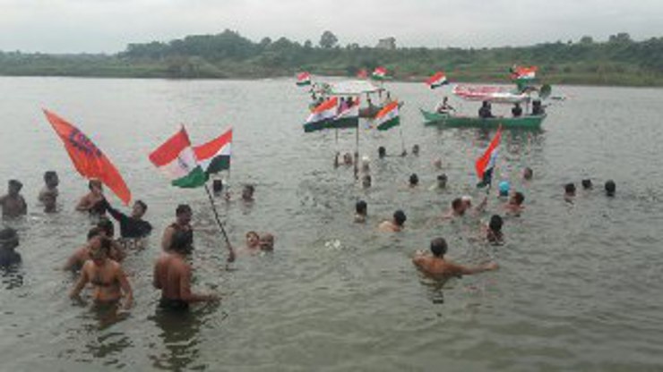 Amazing Swimming for the Nation in Jabalpur