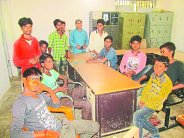 bonded labor