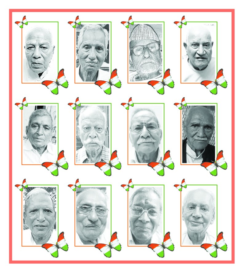 first morning of independence in Kota was unique