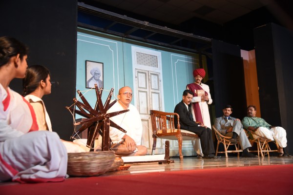 Yugpurush Drama Staged in Kota