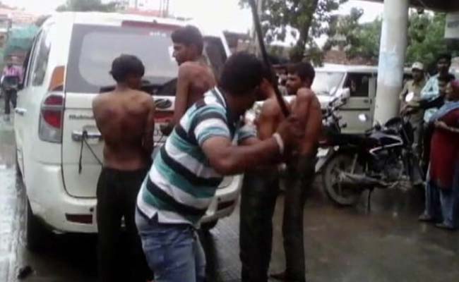 A year after Una incident once again Dalits beaten by a group