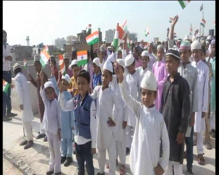 Independence Day 2017 celebrated in Madrasa