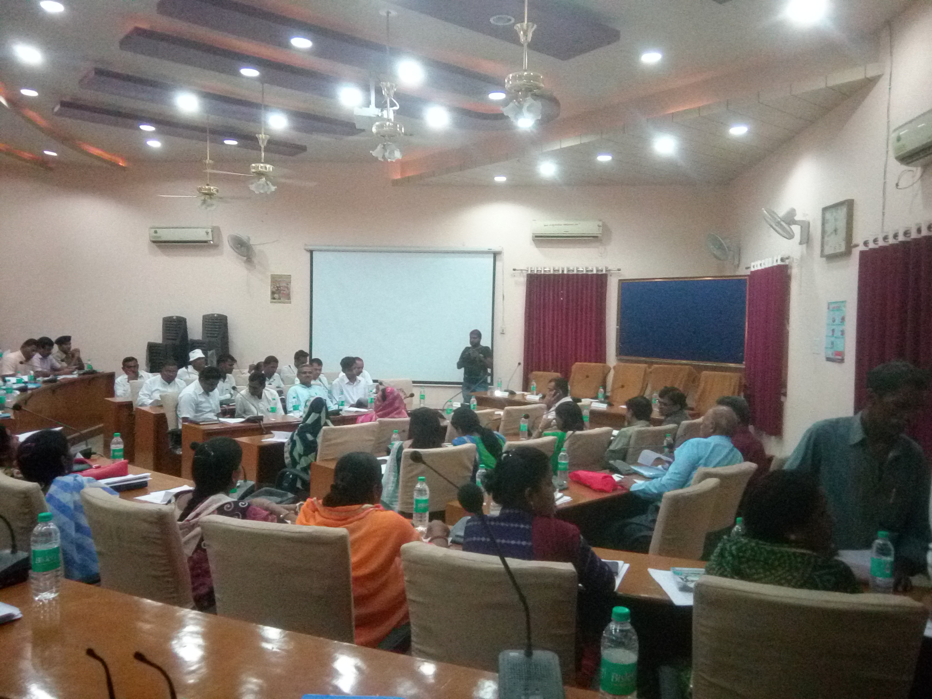 District Council meeting at udaipur