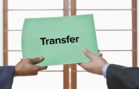 transfer in health department