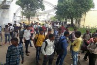 Fake Placement Message, Fake WhatsApp Message,  Placement Message on WhatsApp, Industrial training institute Kota, Kota Iti, DCM Road Kota, Placement fraud In Kota, Rajasthan Patrika, Kota Patrika, Patrika News, Kota News, 