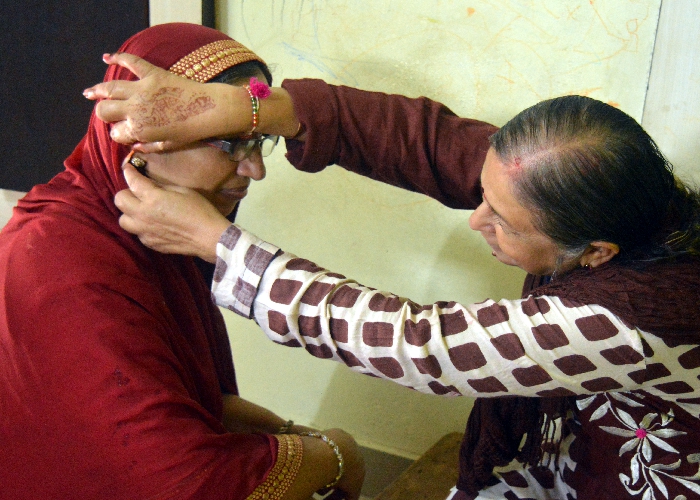 Ears of cotton become gold