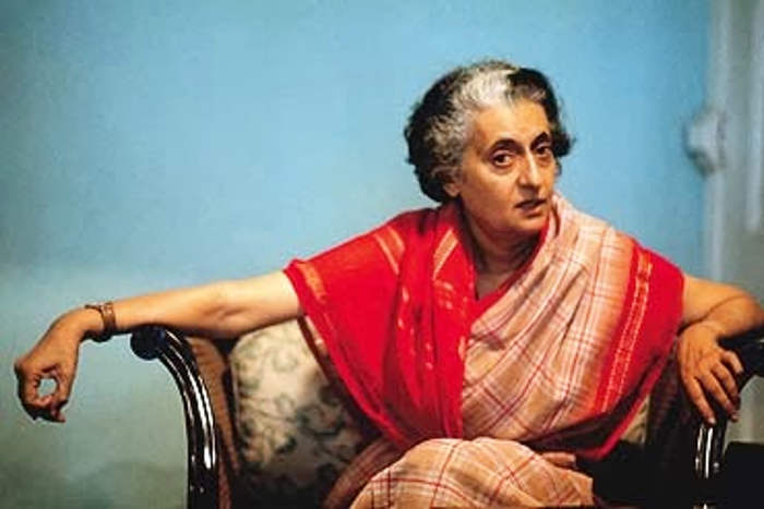 Indira Gandhi