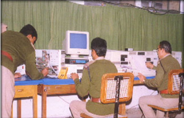 Police radio operator job