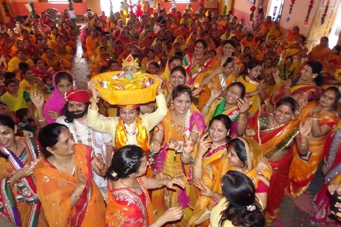 shri krishna janmashtami, krishna janmashtami, Lord krishna Birthday, Rajasthan Patrika, Kota Patrika, Patrika news, Kota News, Lord krishna Birthday Celebration