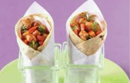 pindi chole roll